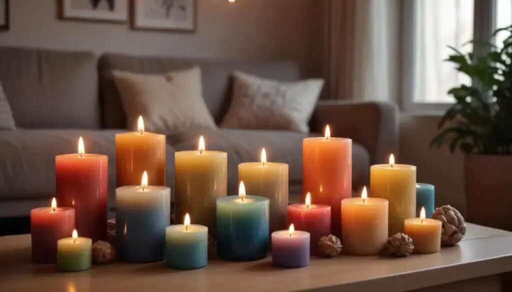 Velas aromáticas decorativas: transforme seu ambiente com charme e estilo