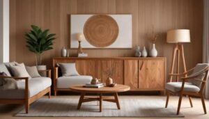 Objetos de decoração em madeira: como transformar seu espaço com estilo