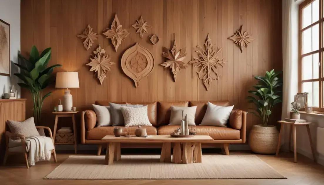 Vantagens da madeira na decoração