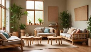 Decoração sustentável: dicas práticas para transformar sua casa