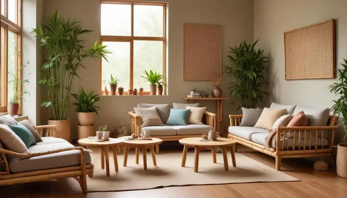 Decoração sustentável: dicas práticas para transformar sua casa