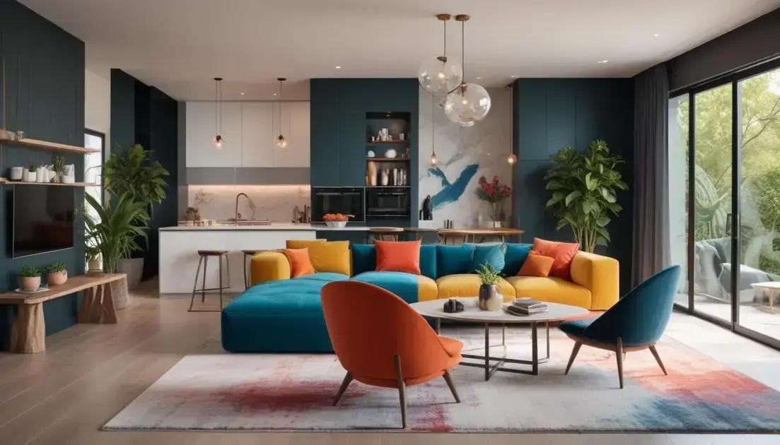 Tendências de decoração para 2025: descubra as novidades