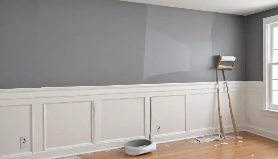 erros comuns ao pintar paredes e como evitá-los