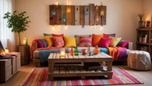 Decoração com materiais reciclados: transforme sua casa