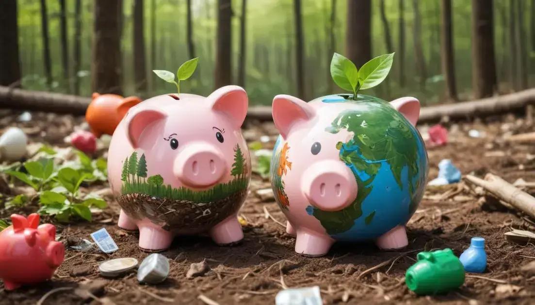 Benefícios ambientais e econômicos da reutilização