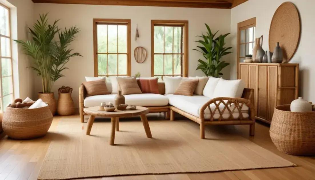 materiais sustentáveis: dê um toque ecológico na sua decoração