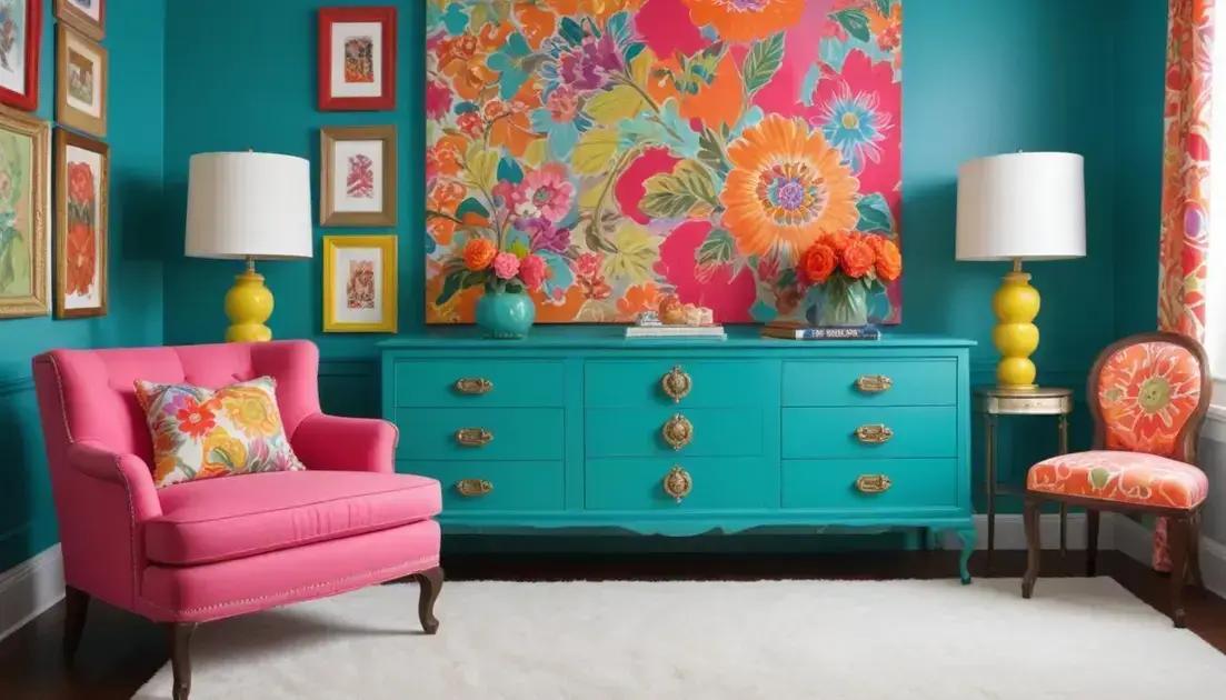 Dicas para personalizar móveis com estilo