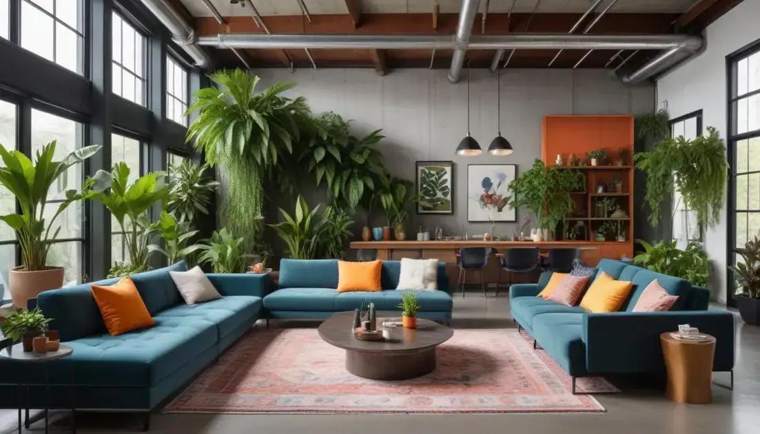 Principais tendências em decoração moderna