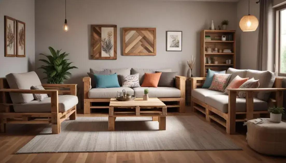 Como fazer móveis de paletes: 5 dicas práticas para você criar já