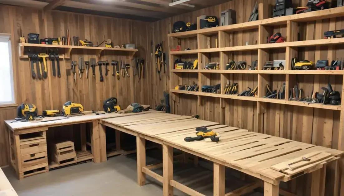 Materiais e ferramentas necessárias para começar