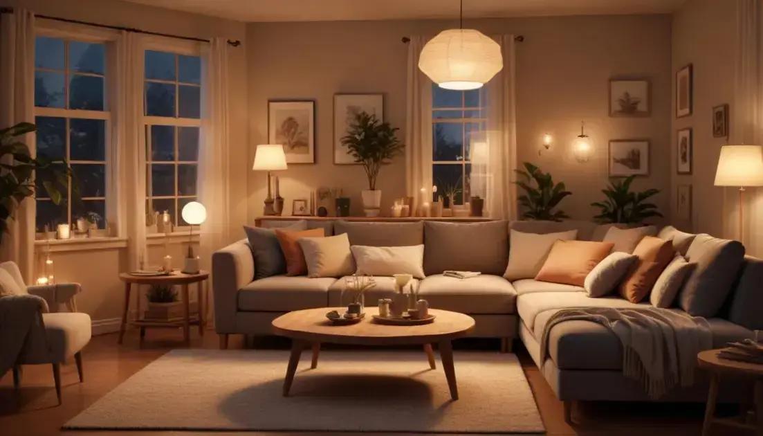 Iluminação para sala de estar: conheça as melhores dicas de decoração