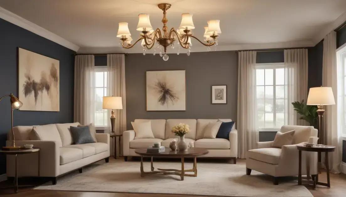 Principais tipos de luminárias e suas funções Principais tipos de luminárias e suas funções