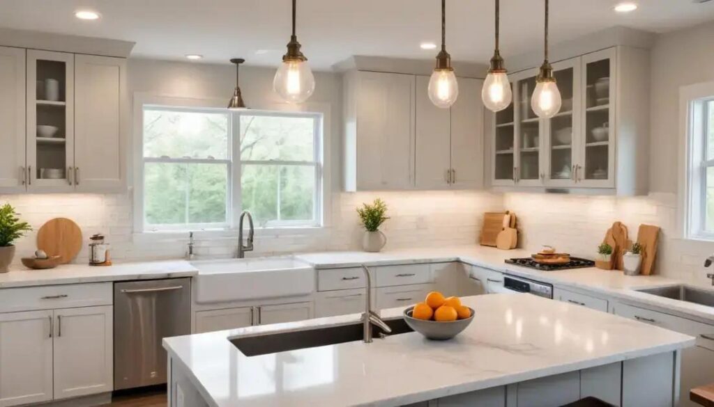 Iluminação para cozinha funcional: dicas que transformam seu espaço