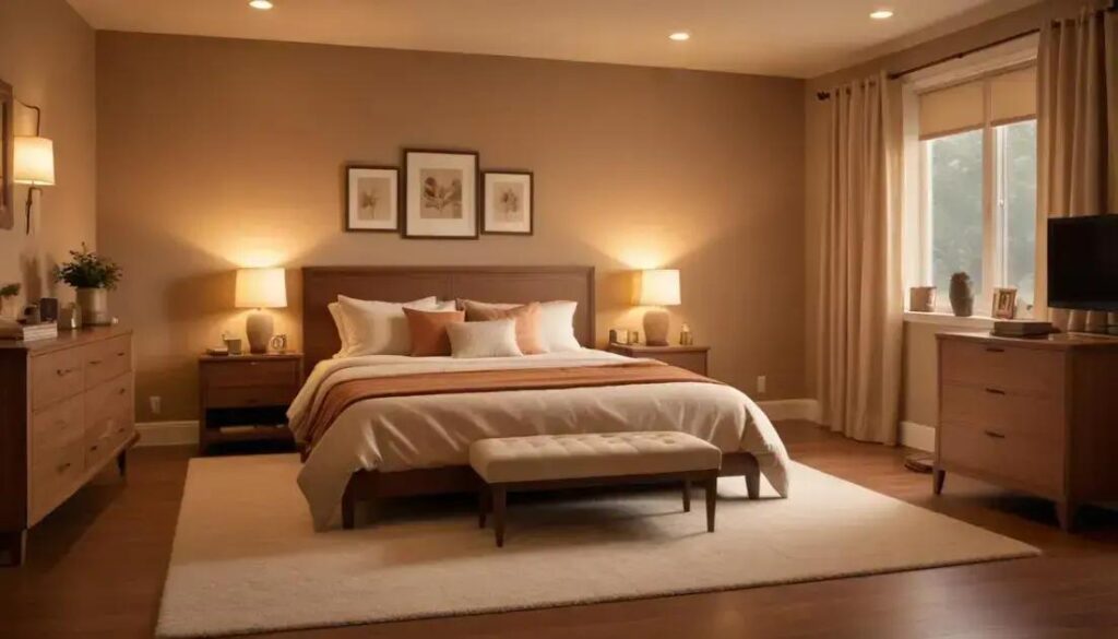 Iluminação para quartos aconchegantes: dicas para transformar seu espaço