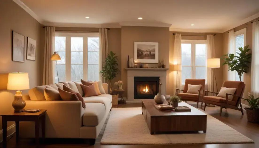 Como escolher a luz adequada para cada ambiente