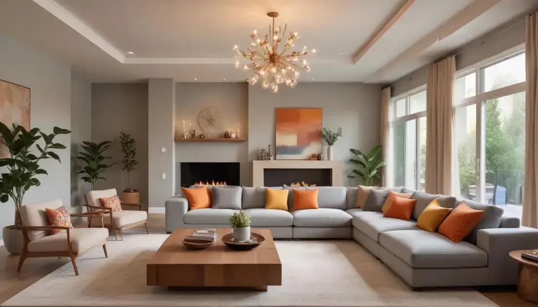 Dicas para combinar cores e iluminação