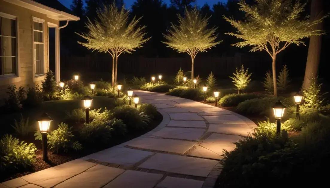 Vantagens de investir em iluminação externa