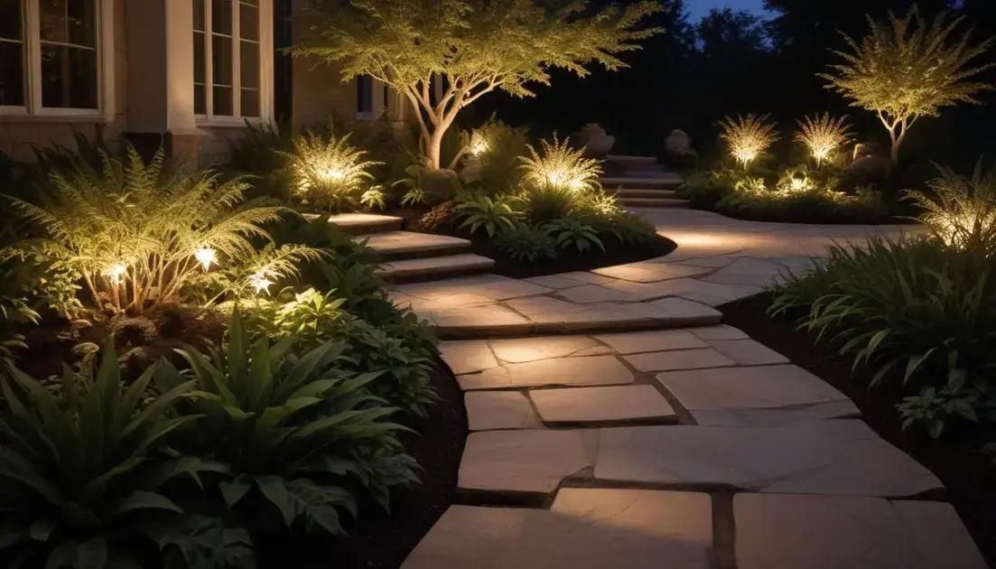 Dicas de design para iluminação ao ar livre