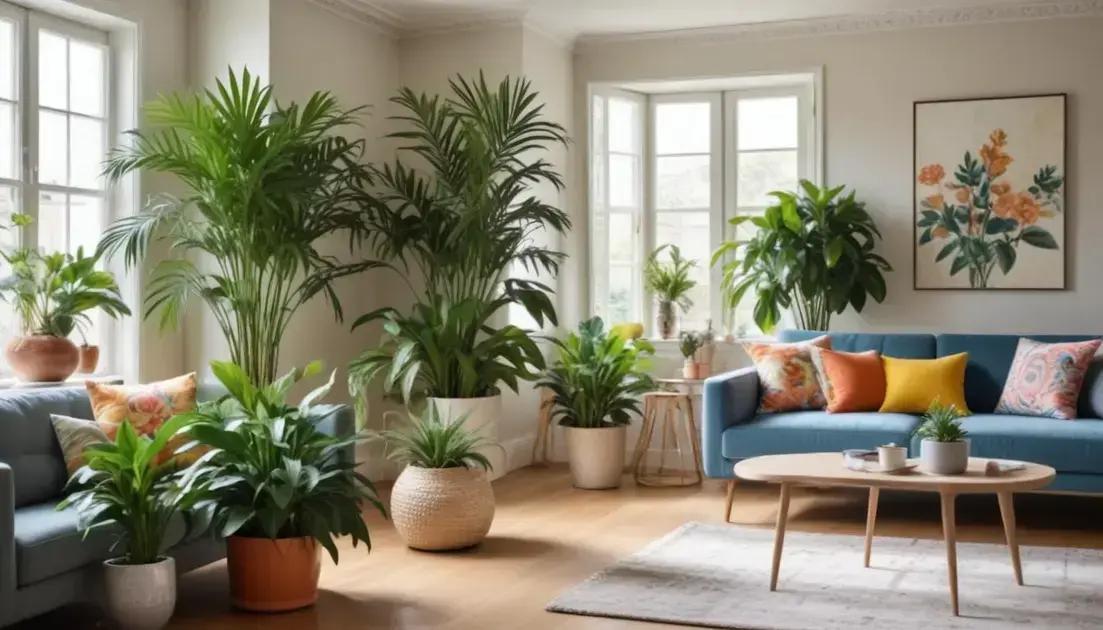 Plantas ornamentais para decoração: descubra as melhores opções e dicas