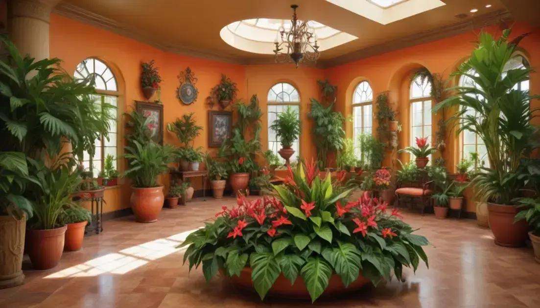 Benefícios das plantas ornamentais na decoração