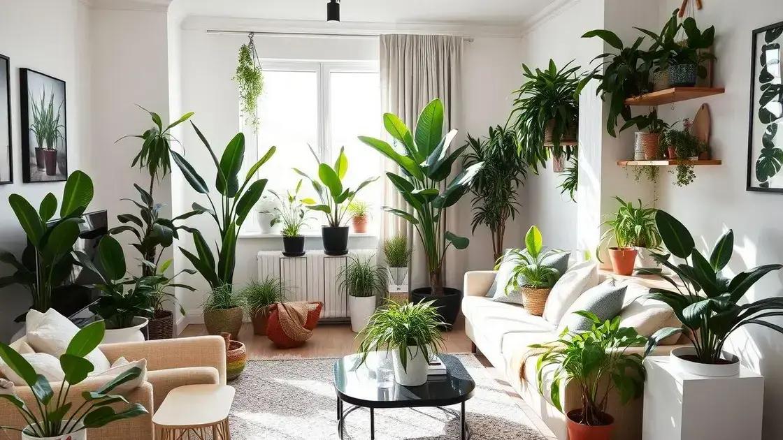 Como escolher as plantas certas para cada ambiente