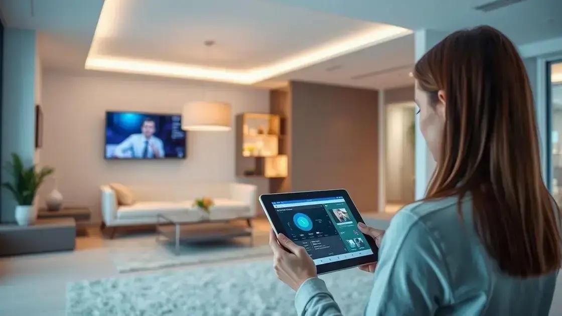 Automação residencial para casas inteligentes: como transformar seu lar