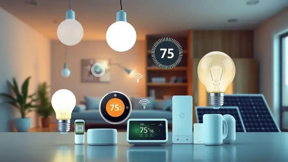 Principais inovações em tecnologia para redução de consumo