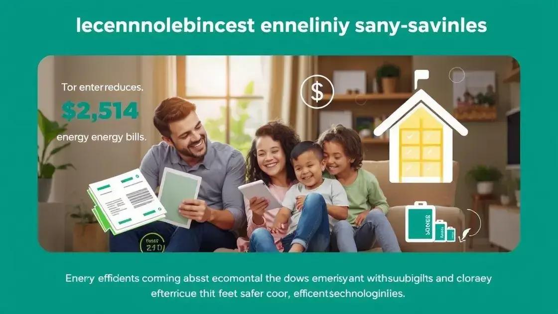 Benefícios econômicos da economia de energia