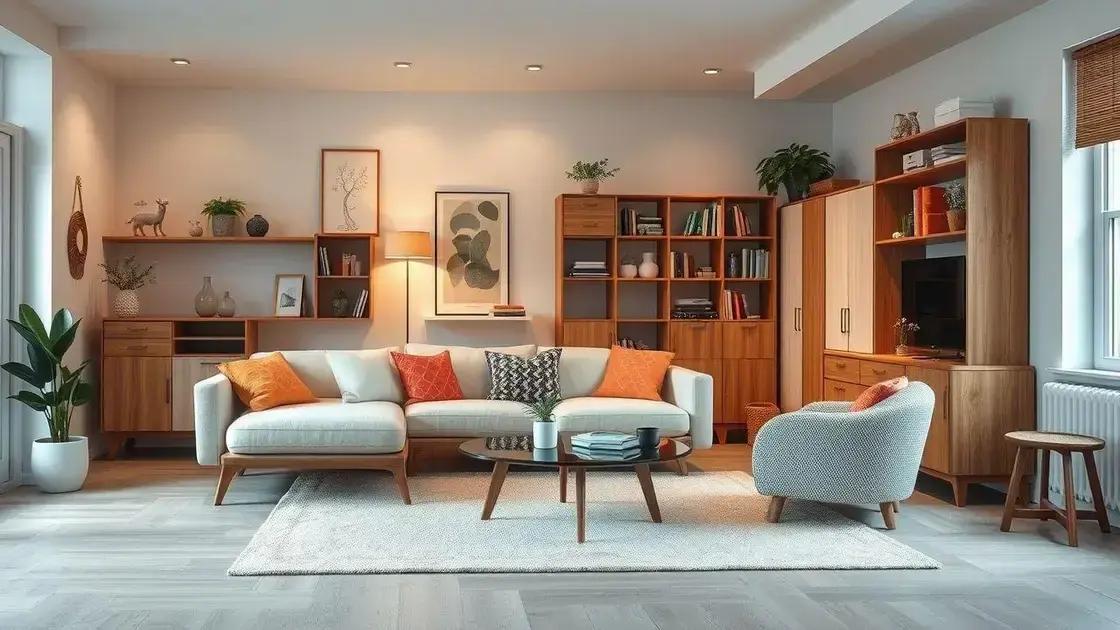 Estilos de móveis inovadores para todos os gostos