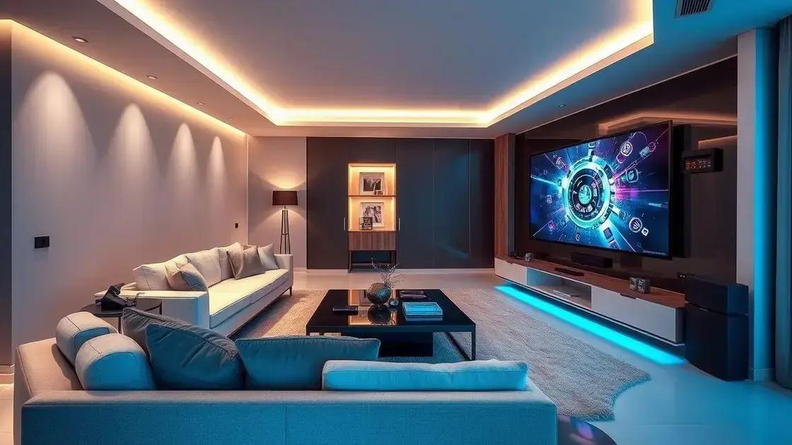 Como integrar tecnologia na sua decoração