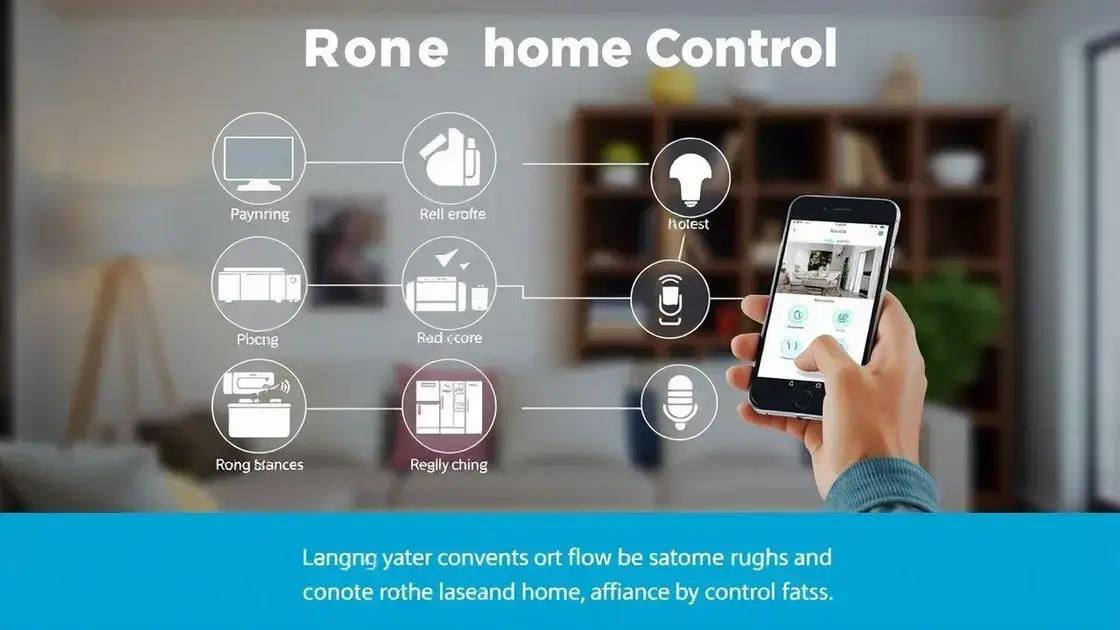 Vantagens do controle remoto em casa