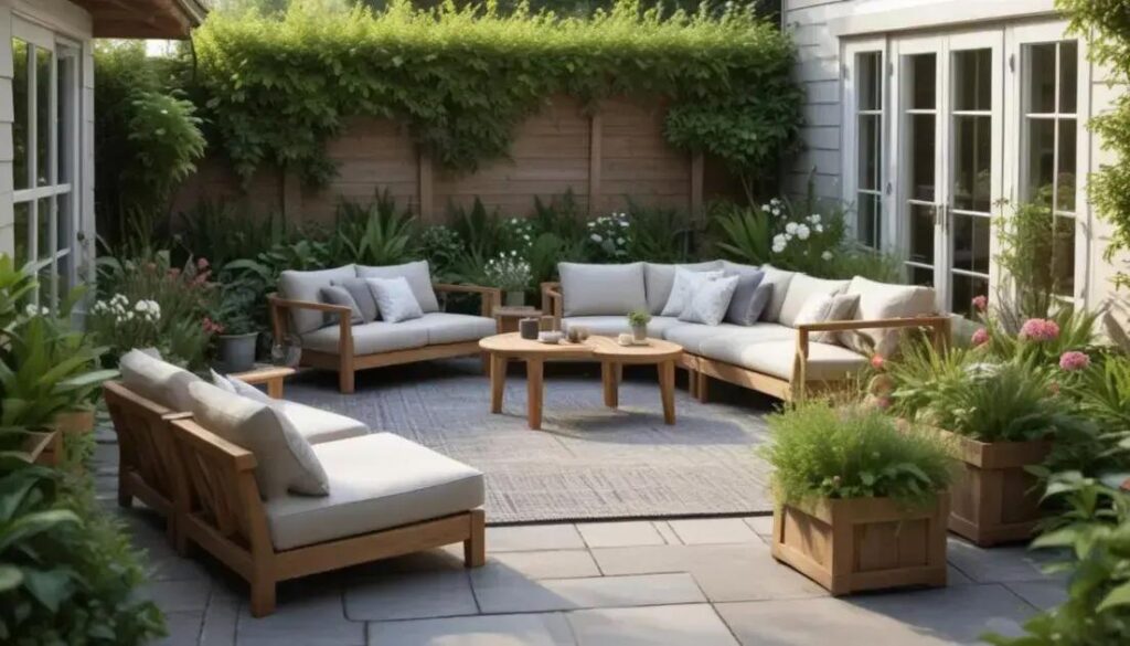 Como organizar espaços externos de forma prática e funcional