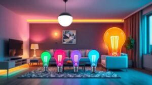 Lâmpadas inteligentes: como usar para transformar sua casa