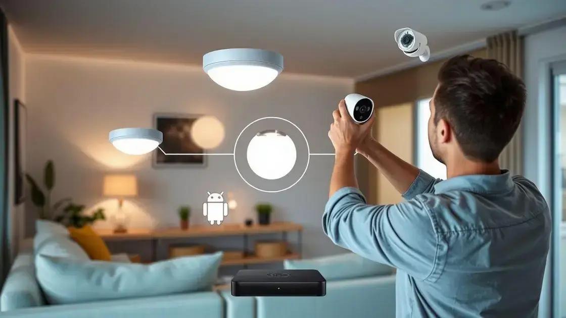 Como instalar sistemas de automação residencial