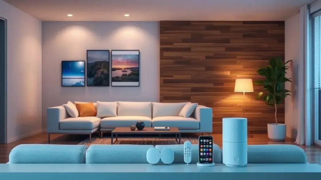 Automação residencial barata: 5 soluções econômicas para sua casa