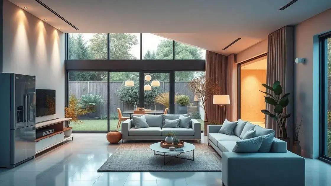 Vantagens de ter uma casa inteligente Vantagens de ter uma casa inteligente