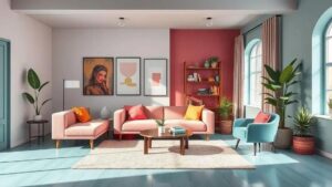 Tendências de decoração 2024: descubra o que vai bombar neste ano!