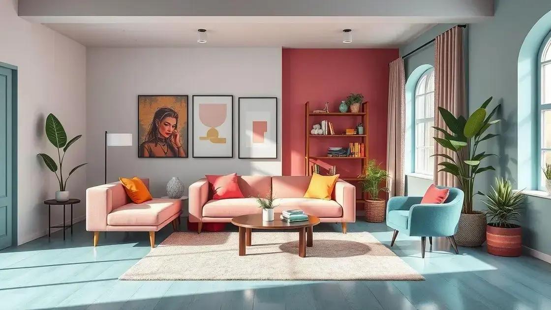 Tendências de decoração 2024: descubra o que vai bombar neste ano!