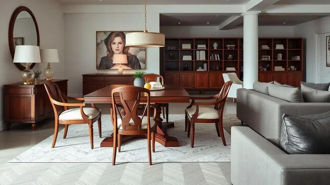 Móveis que estarão em alta: do clássico ao moderno Móveis que estarão em alta: do clássico ao moderno