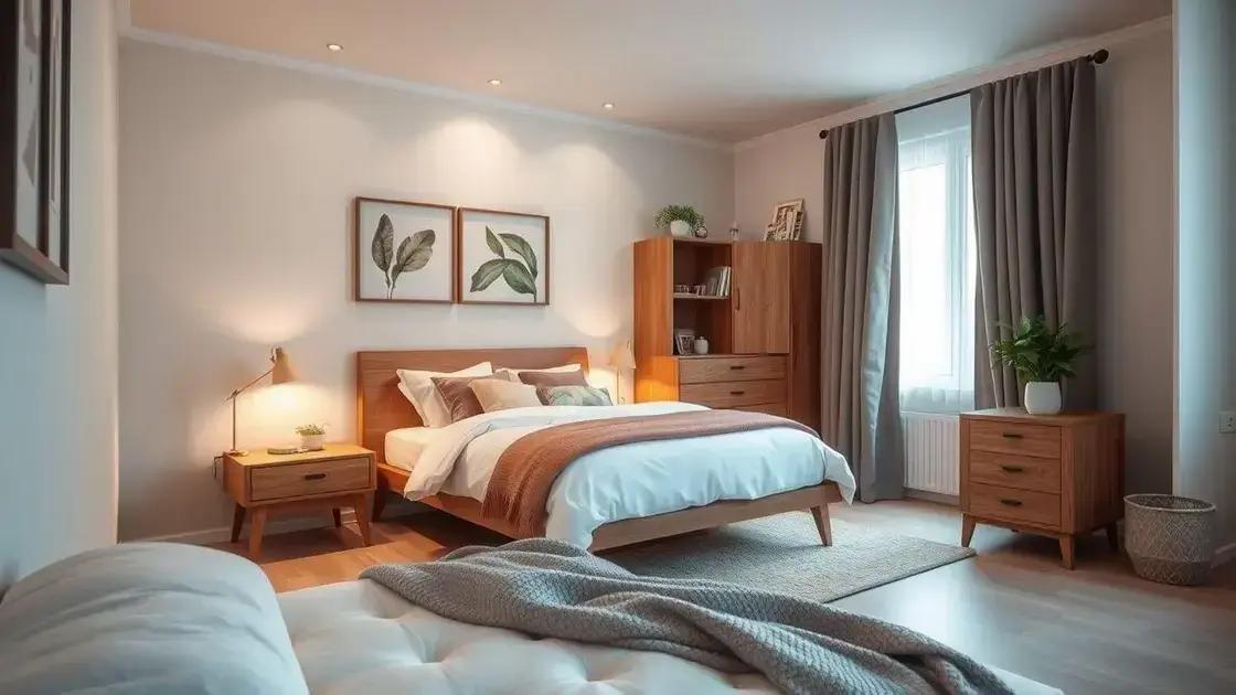 Decoração de quarto pequeno: dicas criativas para otimizar espaço