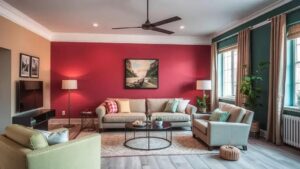 Cores para parede: como escolher a tonalidade perfeita para sua casa