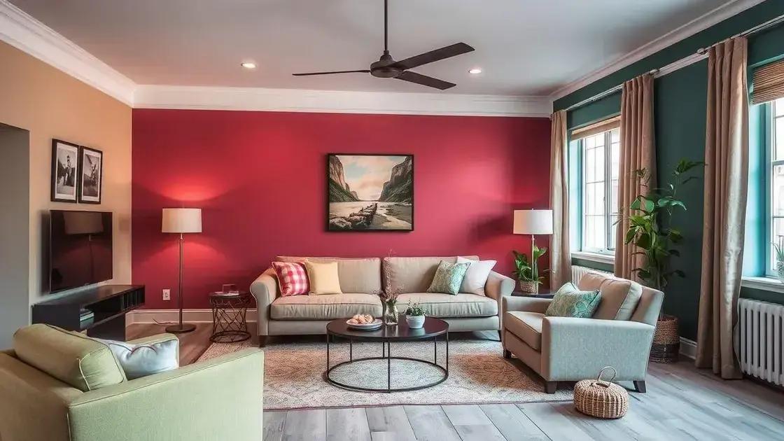 Cores para parede: como escolher a tonalidade perfeita para sua casa