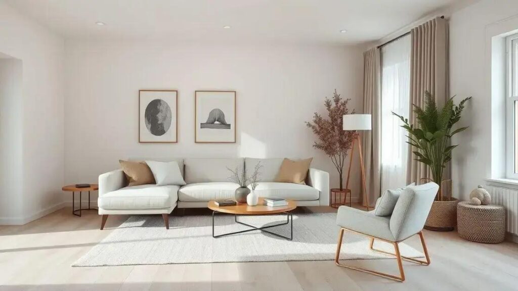 Estilo minimalista na decoração: dicas para transformar seu espaço