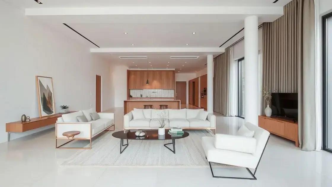 Principais características do estilo minimalista