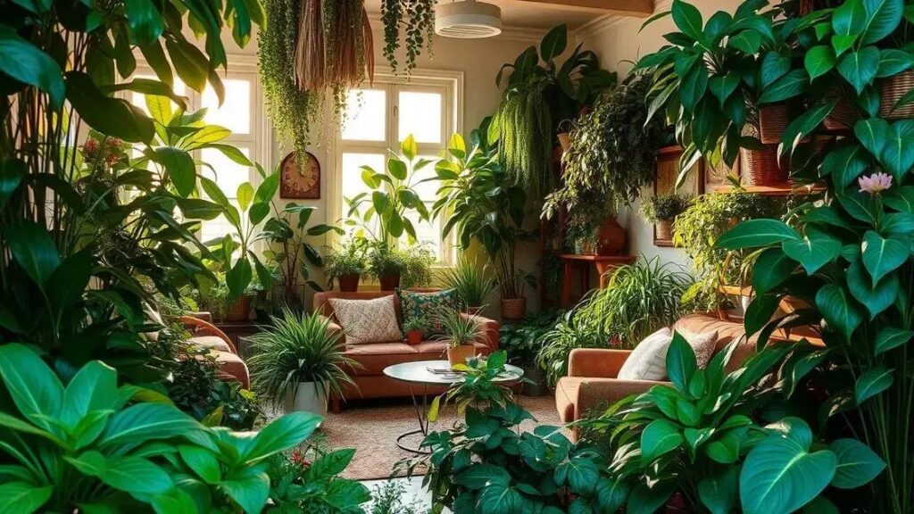 Decoração com plantas: transforme sua casa em um oásis verde