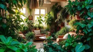 Decoração com plantas: transforme sua casa em um oásis verde