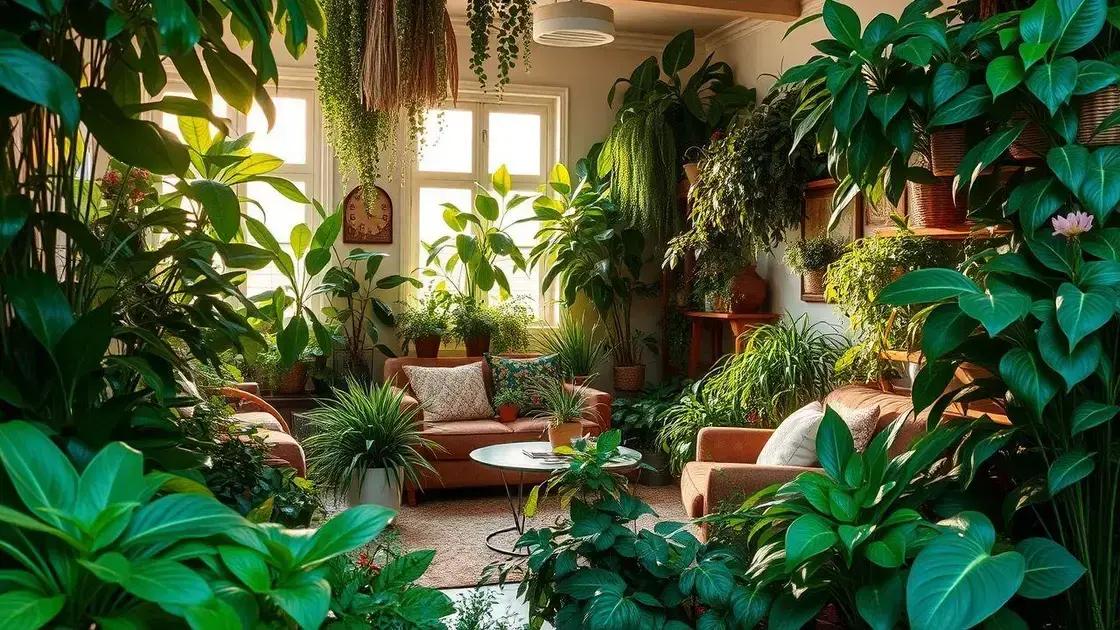 Decoração com plantas: transforme sua casa em um oásis verde