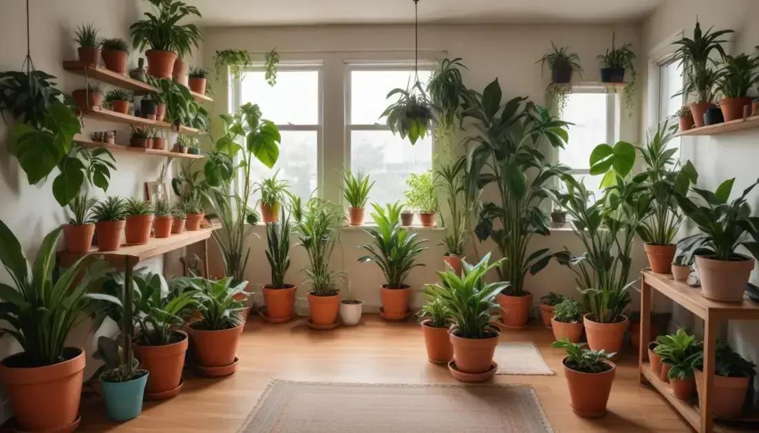 Dicas de cuidados para plantas em apartamentos