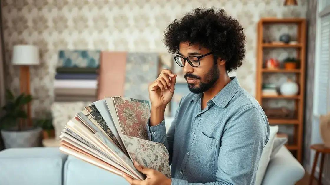 Como escolher o papel de parede ideal Como escolher o papel de parede ideal