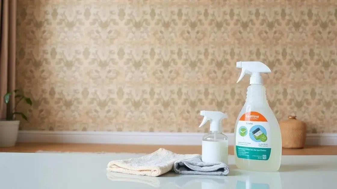 Cuidados e manutenção do papel de parede Cuidados e manutenção do papel de parede